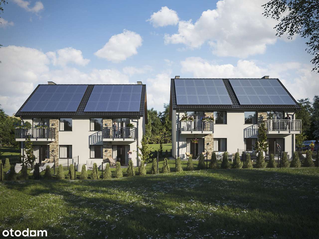 OSTATNIE 2 mieszkania z dużym ogródkiem!!! SUPER CENA! DEWELOPER !!!-6