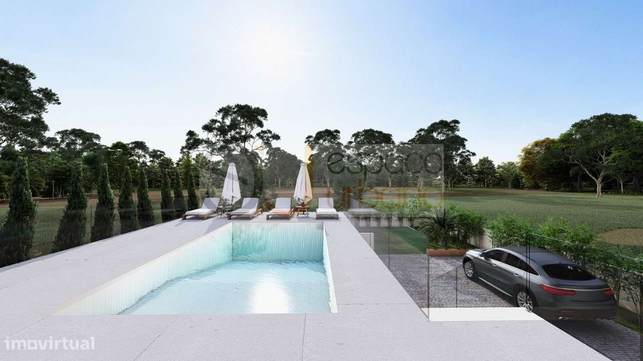 Pêra - Lote de Terreno p/ Moradia T3 - C/ Projeto Construção-10