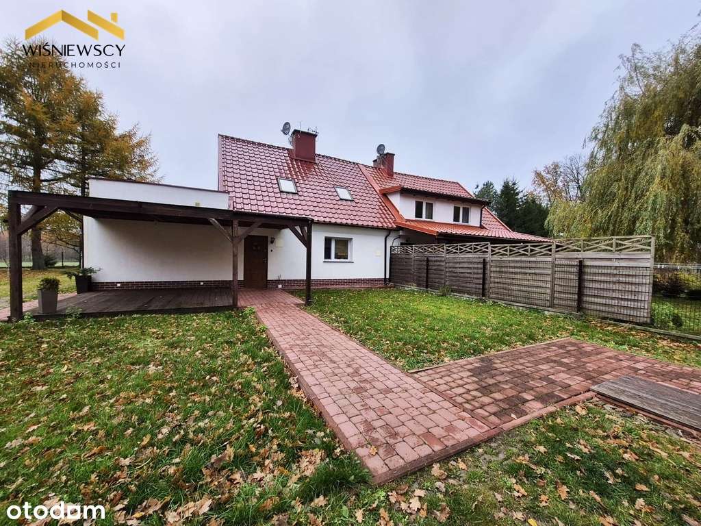 Dom z ogrodem i fotowoltaiką – Goleszewo - Pełny obrazek: 1/20