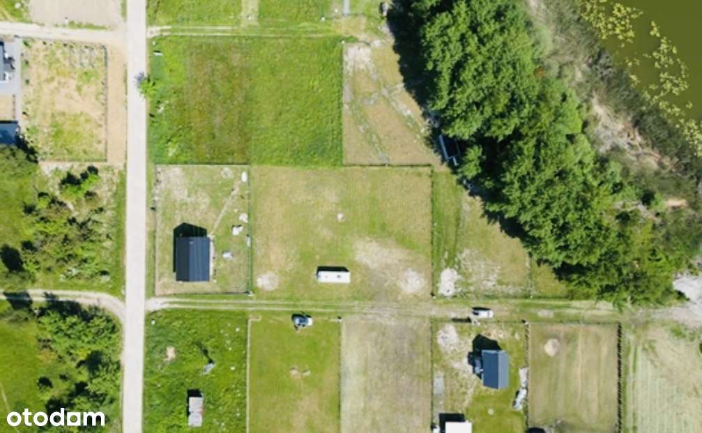 Przepiękna działka Strzeszów Nad Jeziorem-5