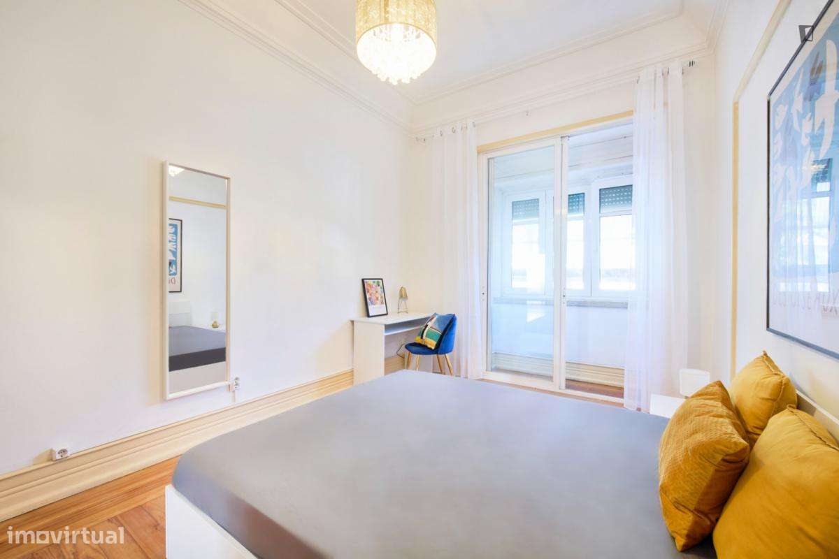 Quarto - localizado em Rato Lisbon - Grande imagem: 3/38