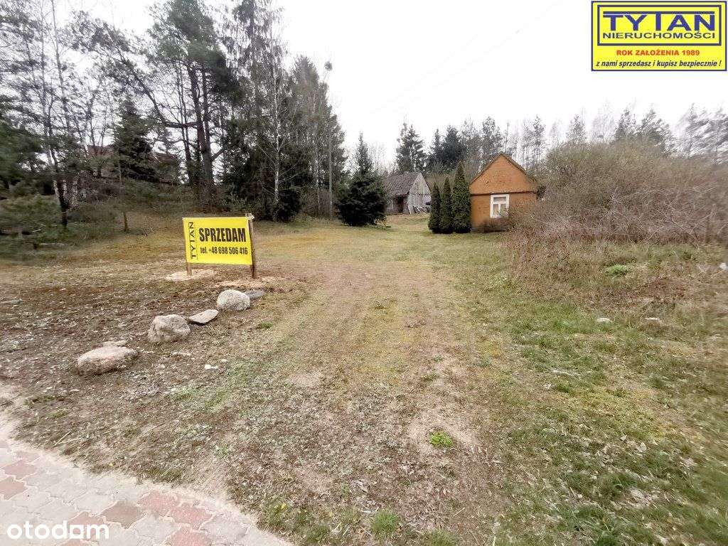 Nieruchomość W Miejscowości Kozioł Gm. Kolno.-14