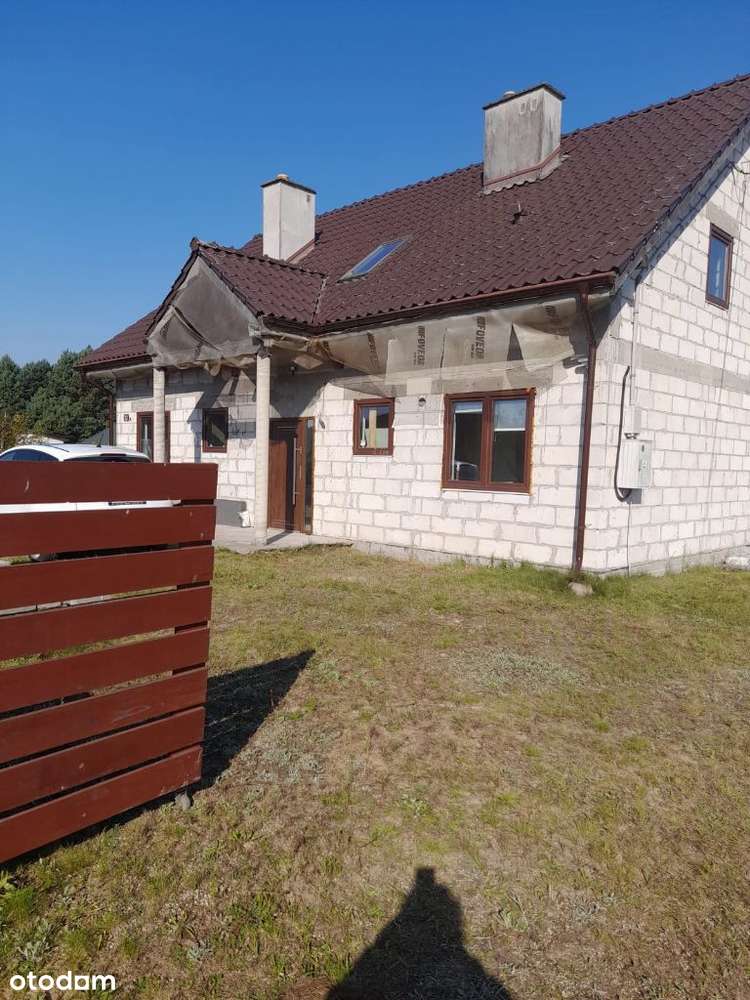 Dom wolnostojący z działką, w trakcie wykańczania,-6