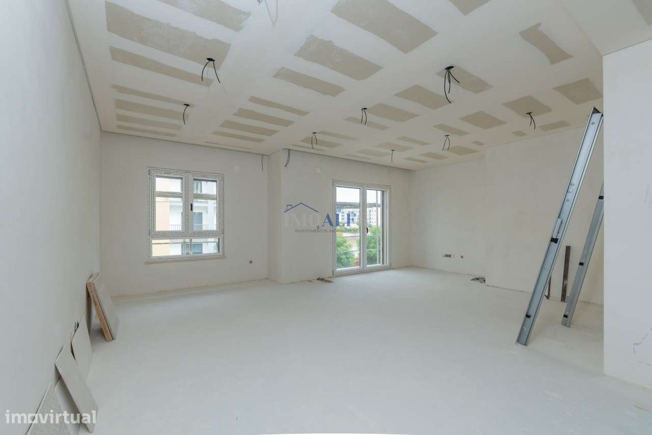 Apartamento T3 no Montijo, com parqueamento. - Grande imagem: 3/22