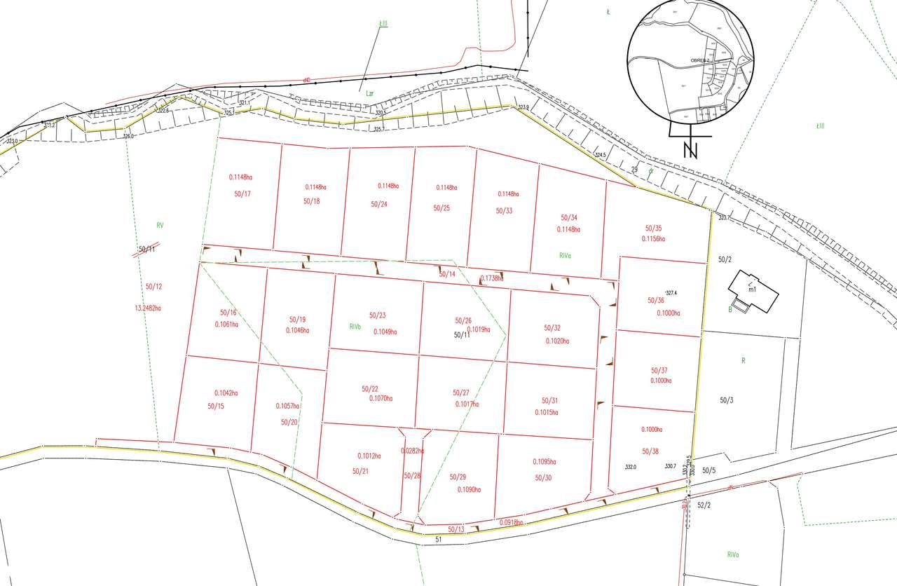 Sprzedam działki budowlane Bolków ul. Mikołaja Kopernika - Pełny obrazek: 4/6