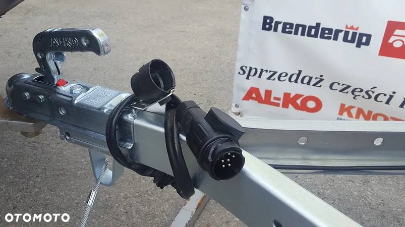 Brenderup 1205S TILT kippi uchylna kiper - 12