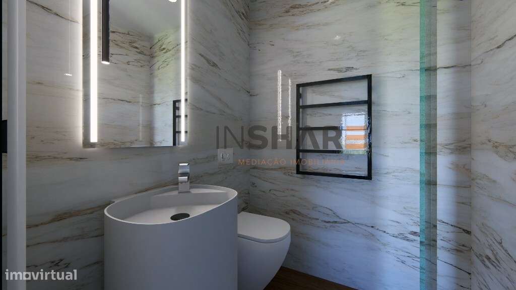 Moradia T3/ T4  Gaveto - Parada Tibães - Braga-42