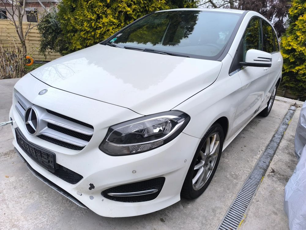 Mercedes-Benz B W246 2015