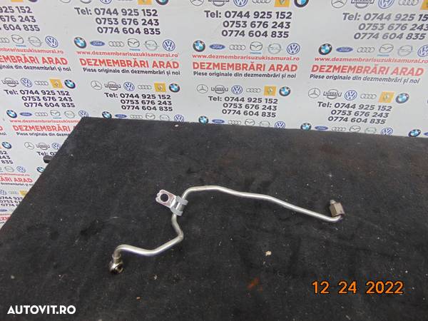 Conducta ulei turbina Audi a6 c7 a5 q5 a4 b9 a3 vw passat b8 golf 7 sharan skoda superb octavia 3 seat leon 2.0 - 1