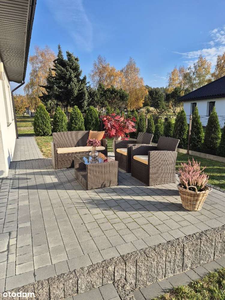 Dom parterowy, umeblowany,130m2, dz. 9ar. - Pełny obrazek: 5/14