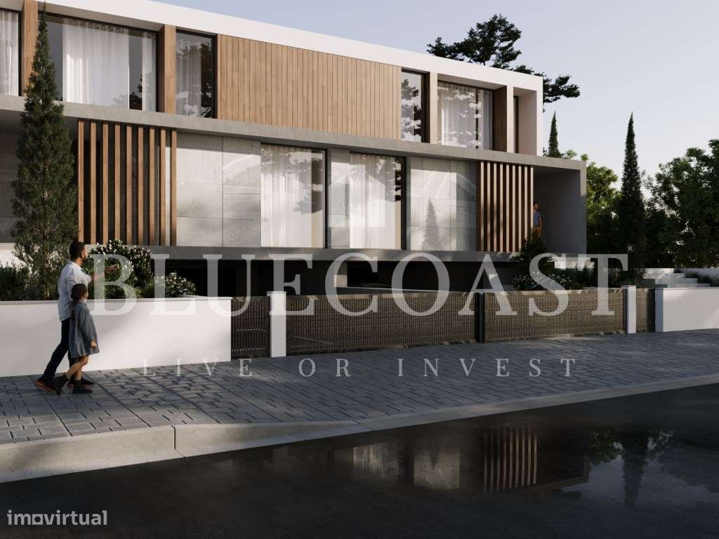 Moradias Geminadas T4 com piscina e garagem - Aires, Palmela-20