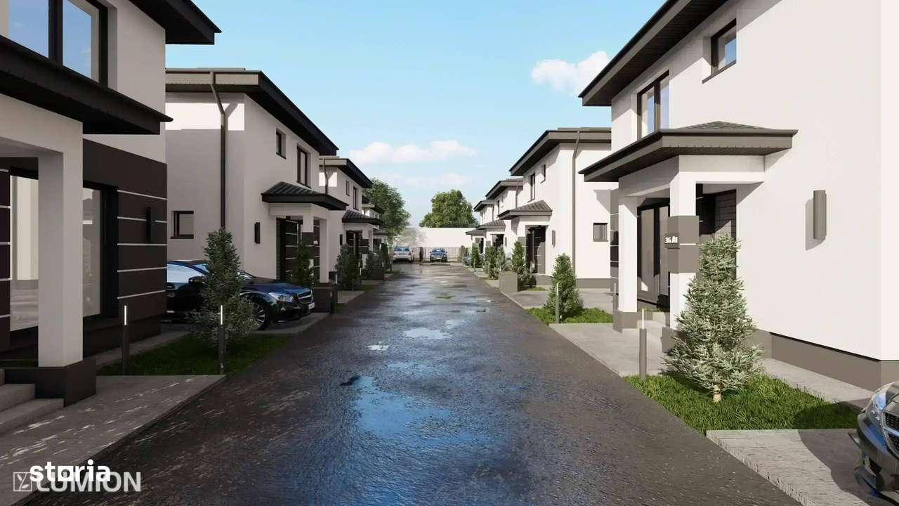 Ansamblu Residential | Vile 4 Camere Afumati I Curte | 0 COMISION - Imagine principală: 4/10