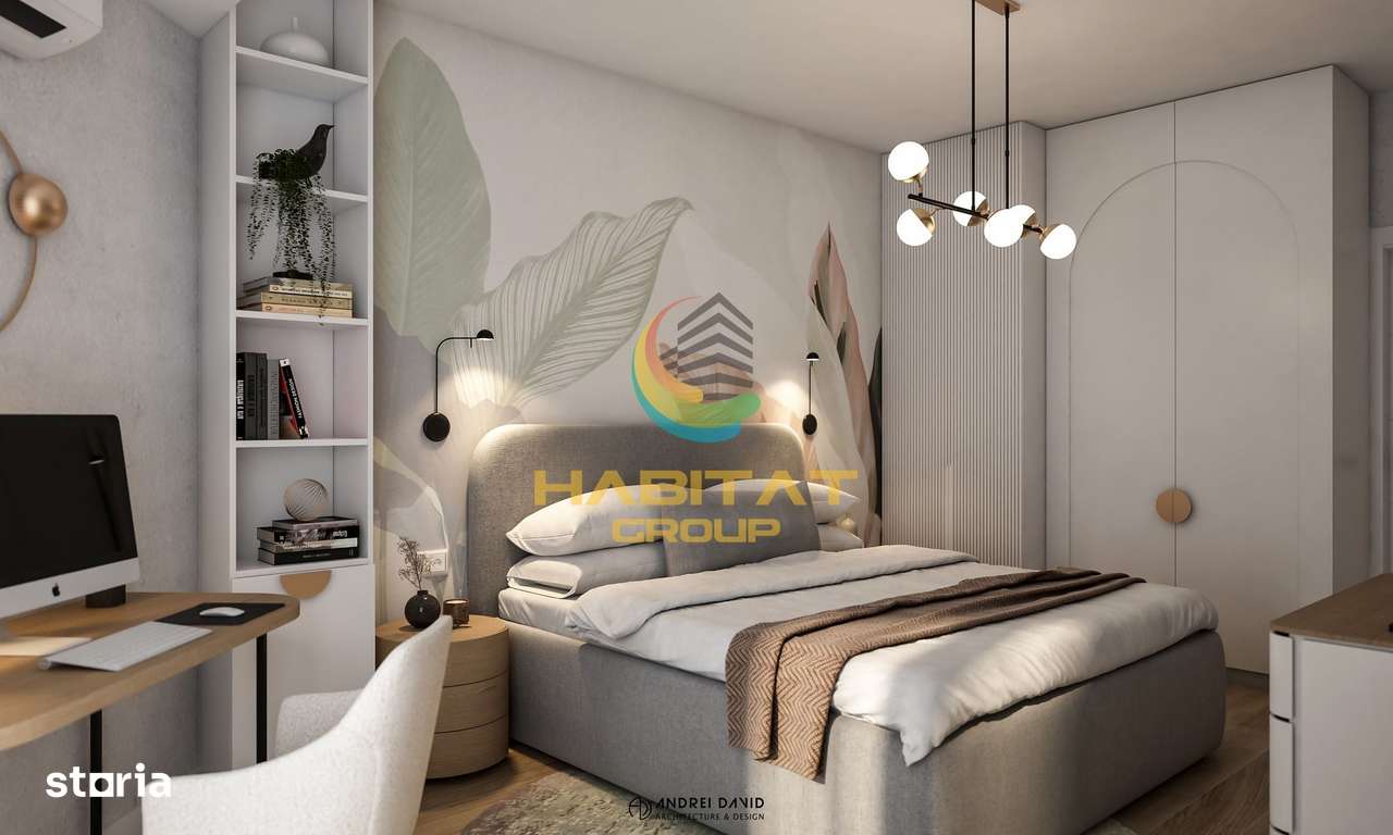 Vanzare Apartament cu 3 camere in Zona Mall Grand Arena