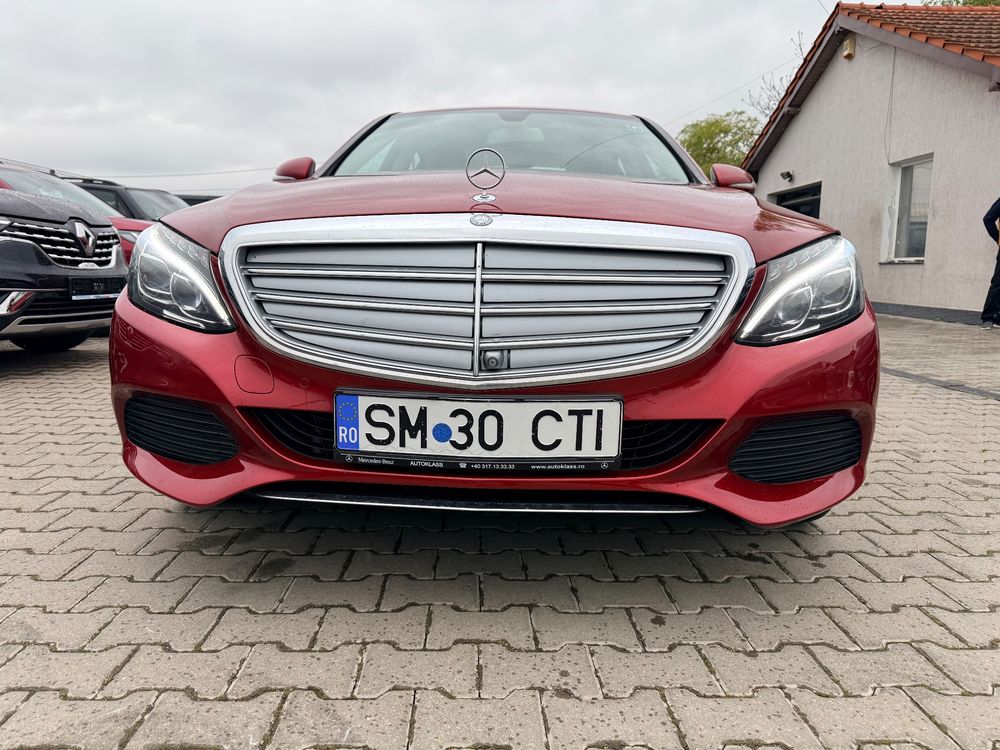 Mercedes-Benz C W205 [2014 - 2021] 250 (BlueTEC) d 7G-TRONIC 2016