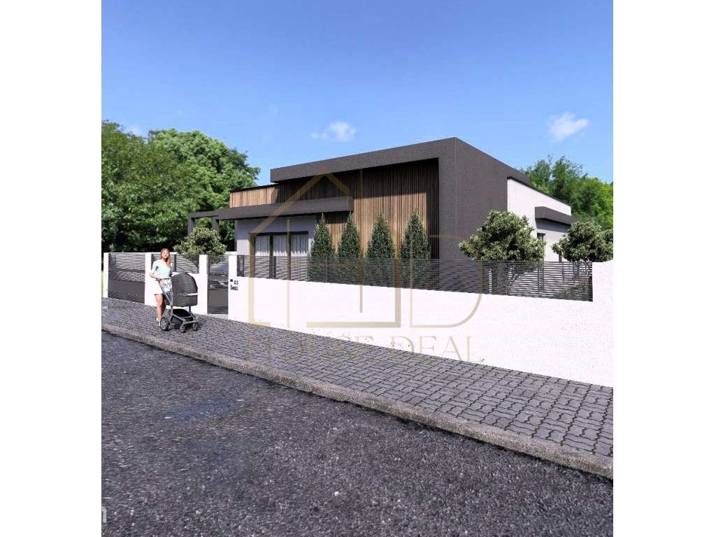 Moradia Isolada T3 com Piscina. Pinhal do General. Fernão Ferro - Grande imagem: 2/13