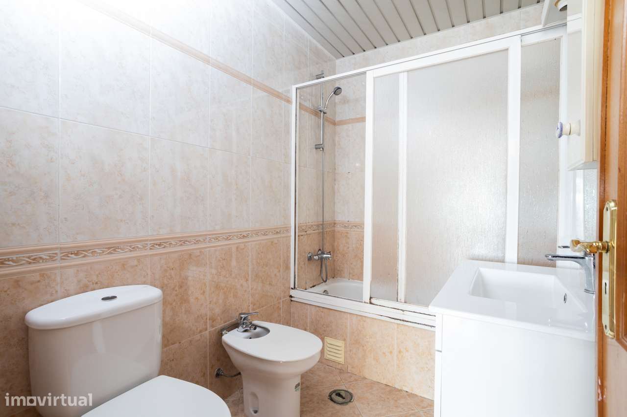 Apartamento T2 em São Marcos com lareira - Grande imagem: 4/19