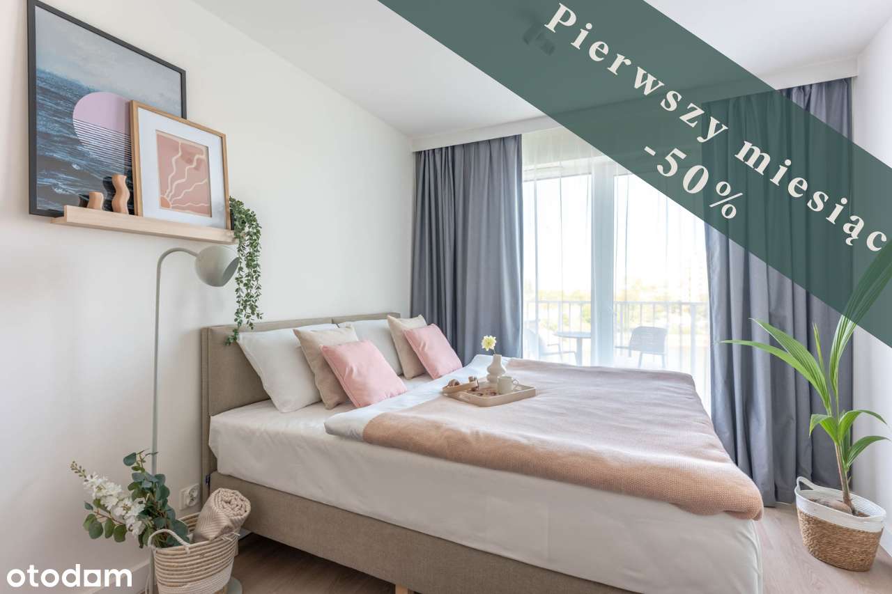 Studio typu Compact w pełni wyposażona BLISKO CENTRUM - Pełny obrazek: 1/20