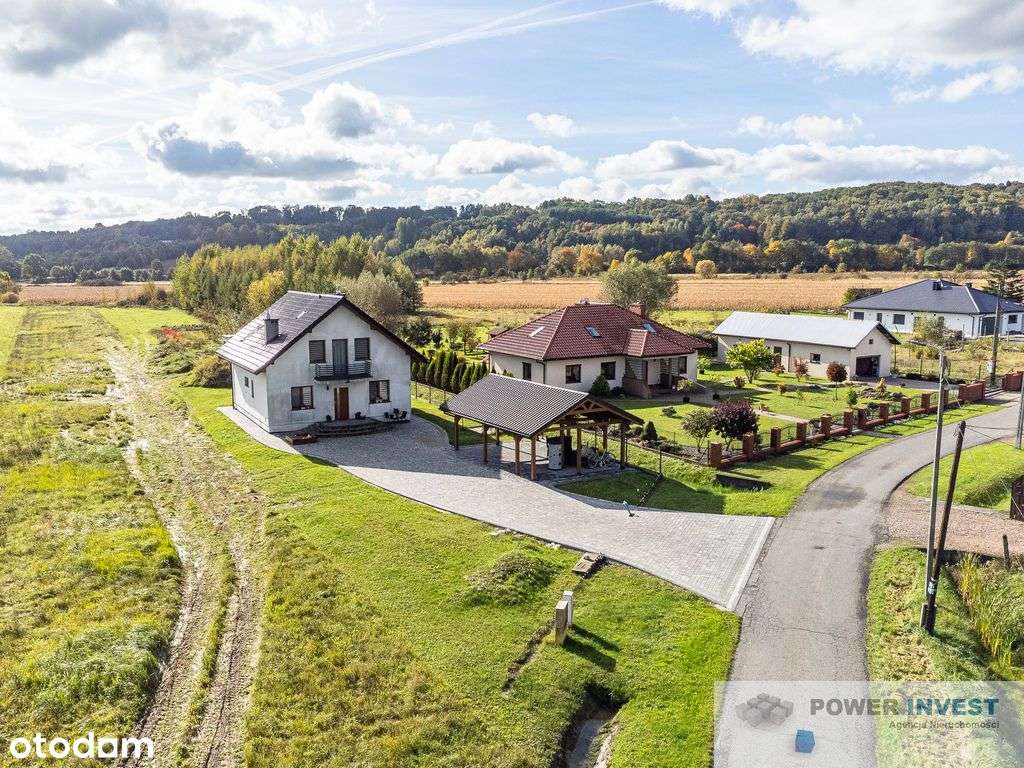 Nowoczesny dom z dużym ogrodem 20 min od Skawiny-3