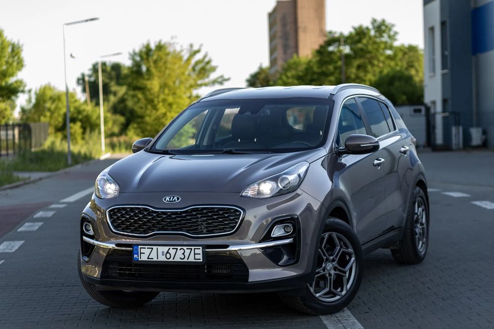 Kia Sportage IV 1.6 CRDI AWD Eco-Dynamics+ (48V M-H) DCT Spirit 2019
