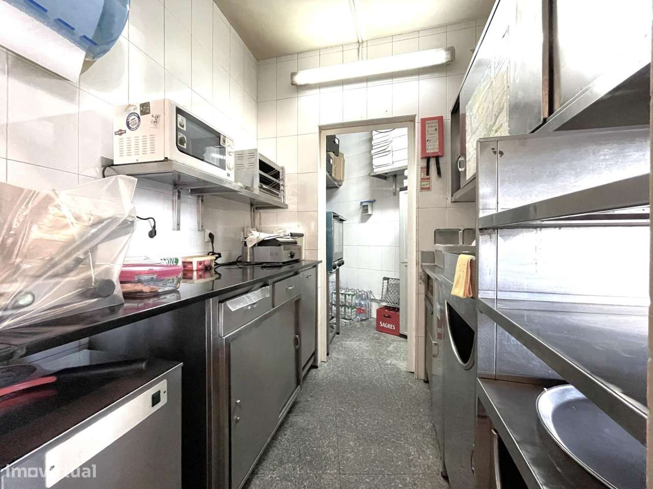 Café/Pastelaria Venda na Cova dos Vidros - Quinta do Conde-21