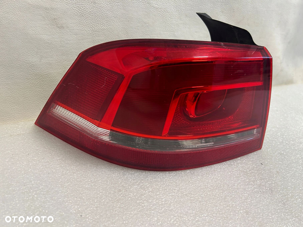 Vw Passat B7 sedan lampa tył lewa lewy tył 3AE945095F - 5