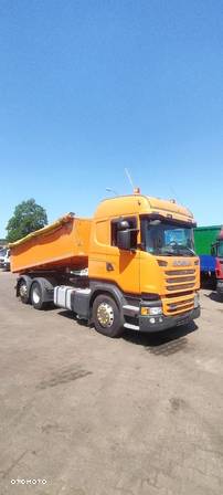 Scania R 450 * wywrotka * KIPPER * 3 x wywrot * przyczepa 39 ton *meiller * Kepf * - 2