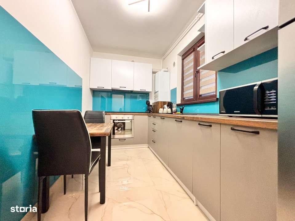 Apartament 2 Camere | 65 mp | PLAZA Mall – Lujerului | Bloc 2013 cu - Imagine principală: 2/17