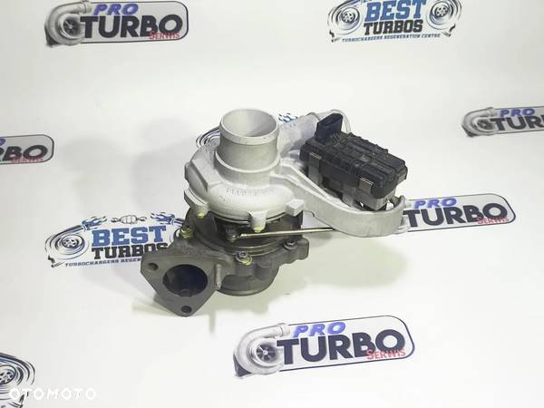 Turbosprężarka 2.2 HDI 110 130 150 KM 798128-4 - 3