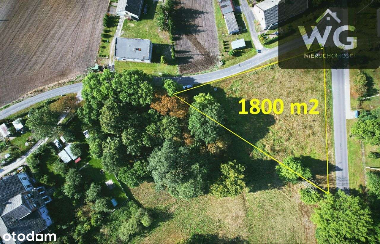 Działka budowlana w miejscowości Niemczyk! - Pełny obrazek: 4/10