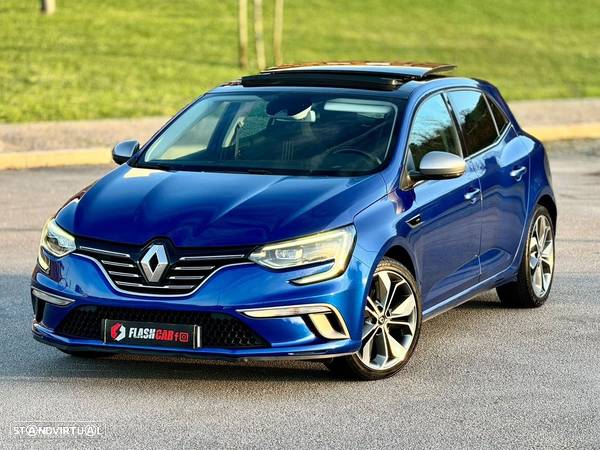 Renault Mégane 1.6 dCi GT Line J18 - 14