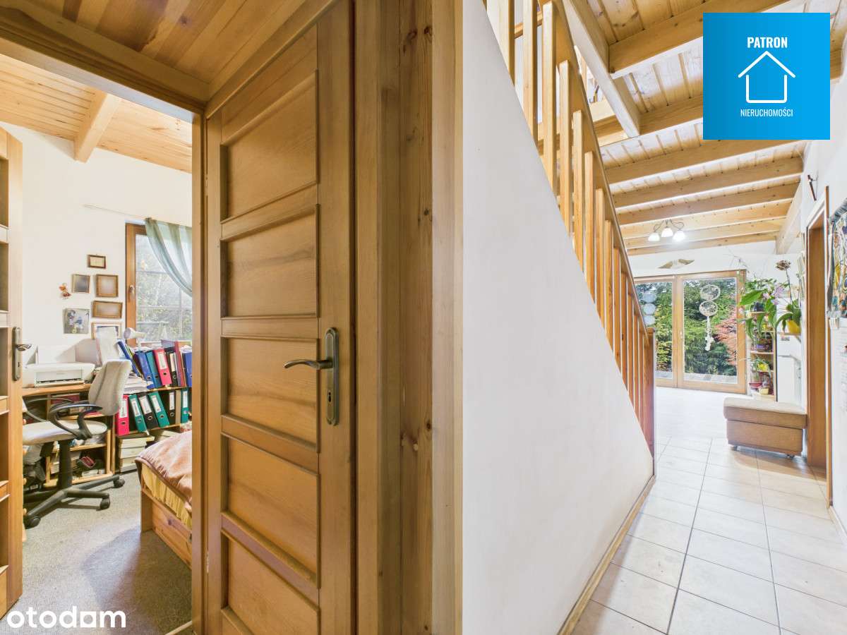 Działka siedliskowa  z domem rustykalnym pomorskie-7