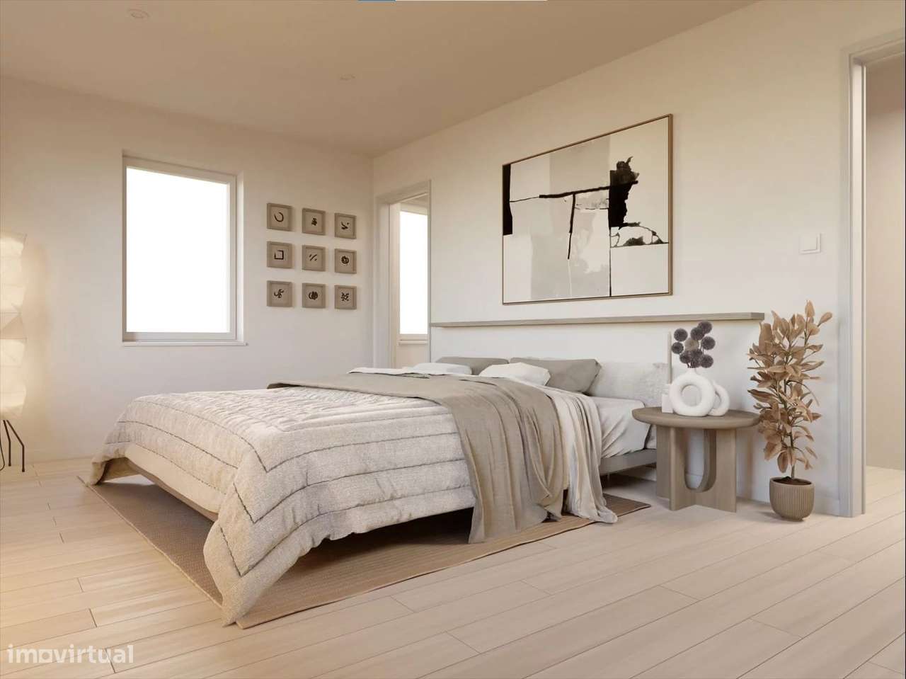 A casa onde o seu futuro começa – Moradia T3 remodelada, moderna e lum-38