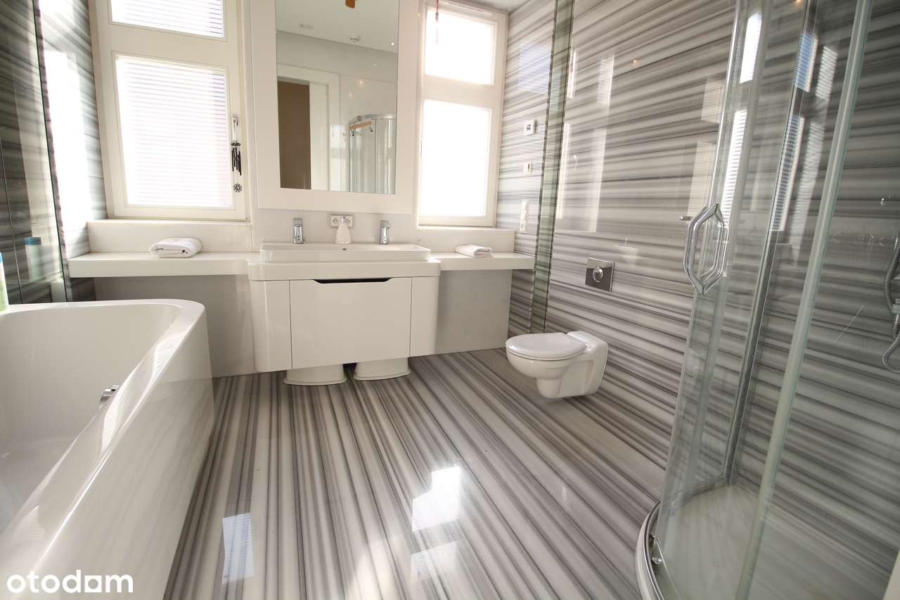 Stary Sołacz I i II piętro ekskluzywnej willi , widok na Park Sołacki-6