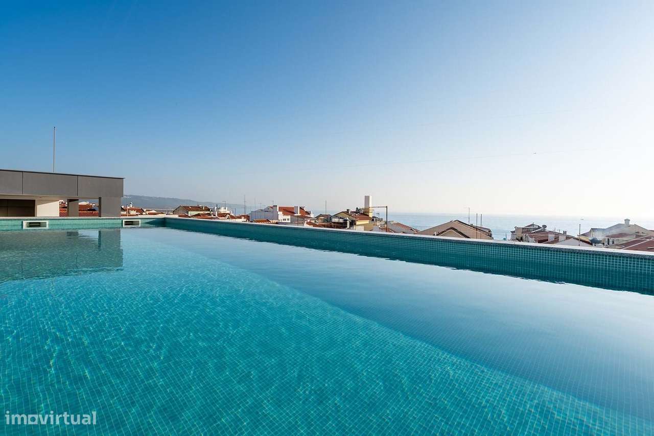 Apartamento T3 de luxo, NOVO, praia, vista mar, piscina!-21