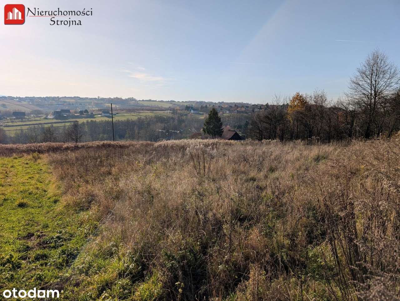 Widokowa atrakcyjna działka, Cisza i Spokój.-16