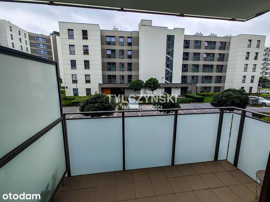 Mieszkanie z balkonem i miejscem postojowym.-5