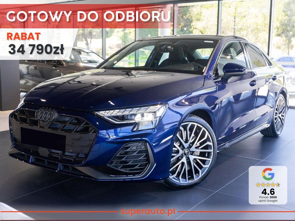 Audi S3 8Y (2020-) TFSI Quattro S tronic 2026