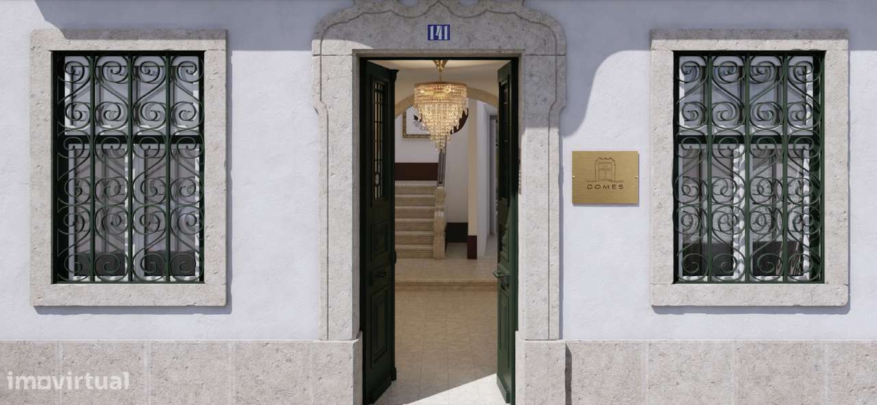 LISBOA, T2 Duplex penthouse com piscina e jardim comum,-14