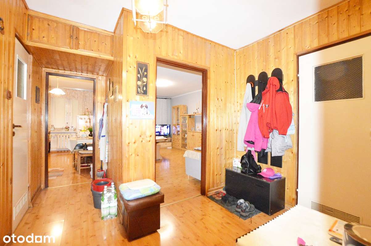 CENTRUM,5 min do Pl.Grunwaldzkiego-Rynku,ROZKŁADOWE,3pok,BALKON,1991 r-14