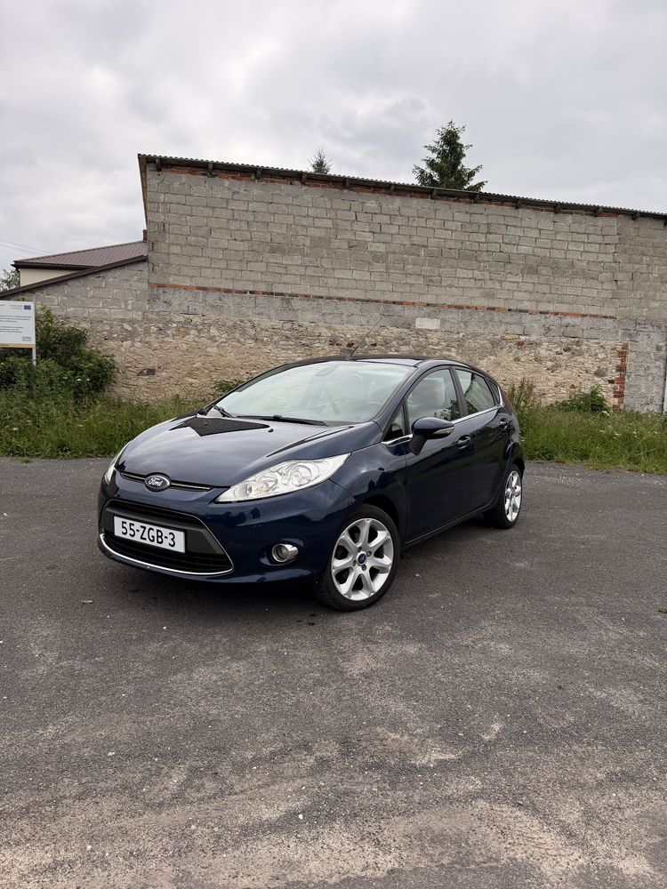 Ford Fiesta Mk7 1.25 Titanium X 2012
