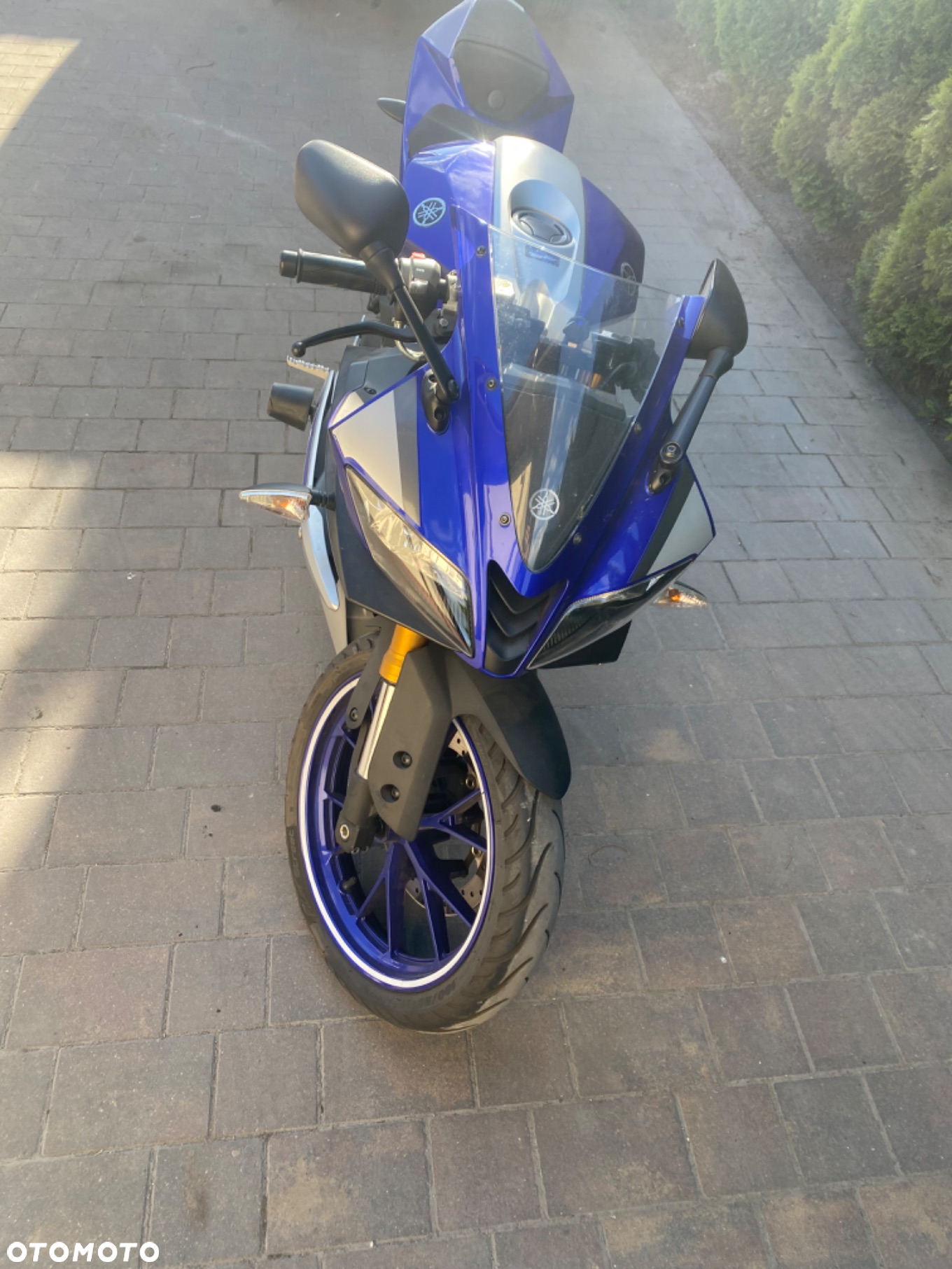 Yamaha R125 - 8