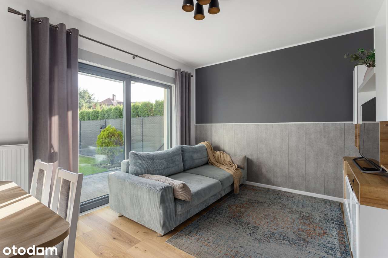 Mieszkanie z dużym ogródkiem w Daszewicach.-18