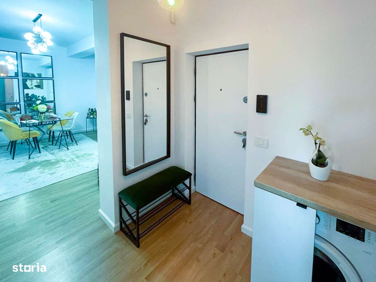 Pipera: Apartament cu 2 camere complet mobilat si utilat!-11