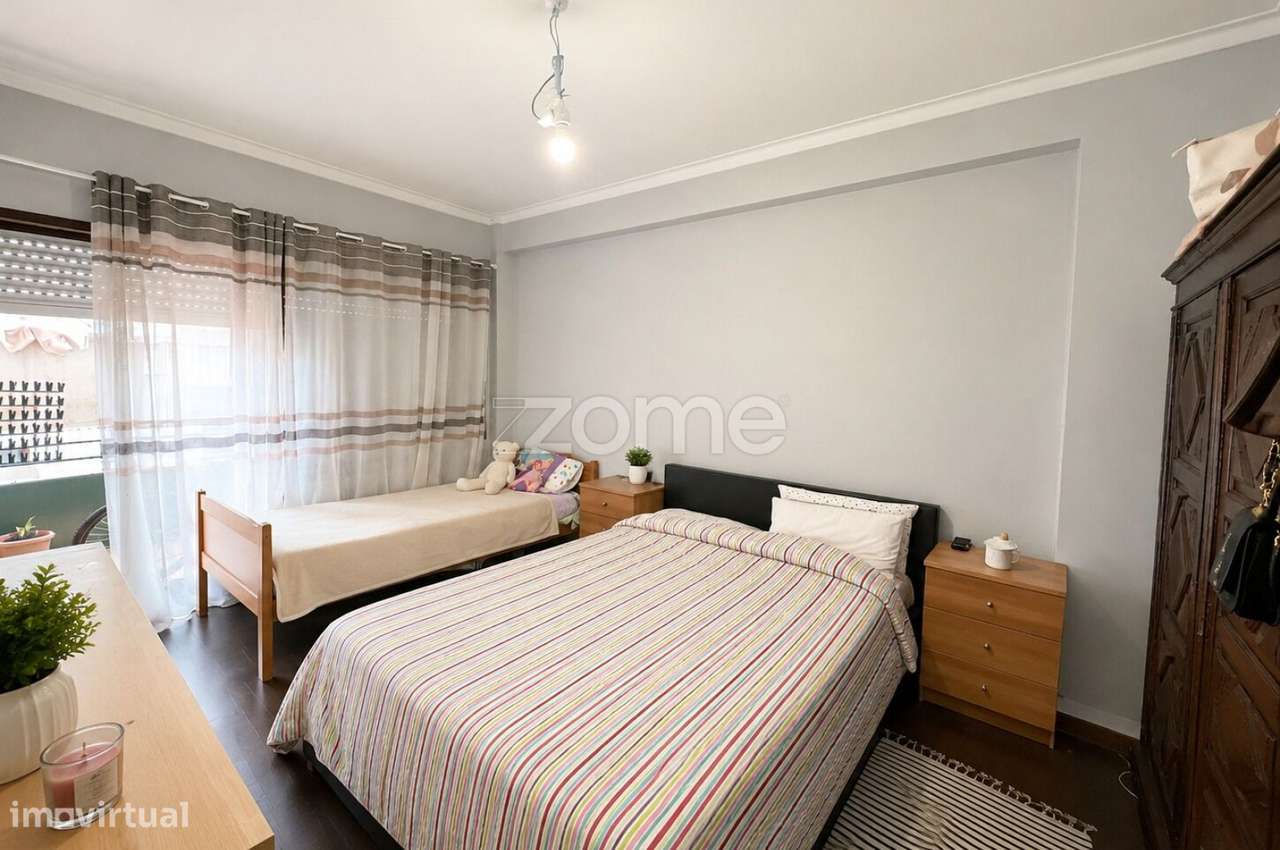 Apartamento T3 com garagem fechada junto ao Braga Shoping-6