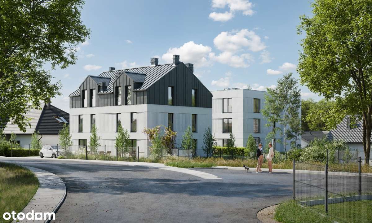 Dwupokojowe mieszkanie w kameralnej inwestycji-1