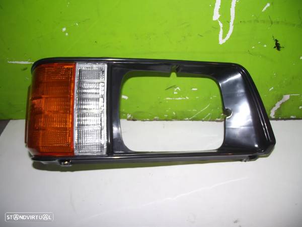 Aro do Farol Direito Com Pisca Mitsubishi L300 - 1987 / 1993 - FR1389 - 1