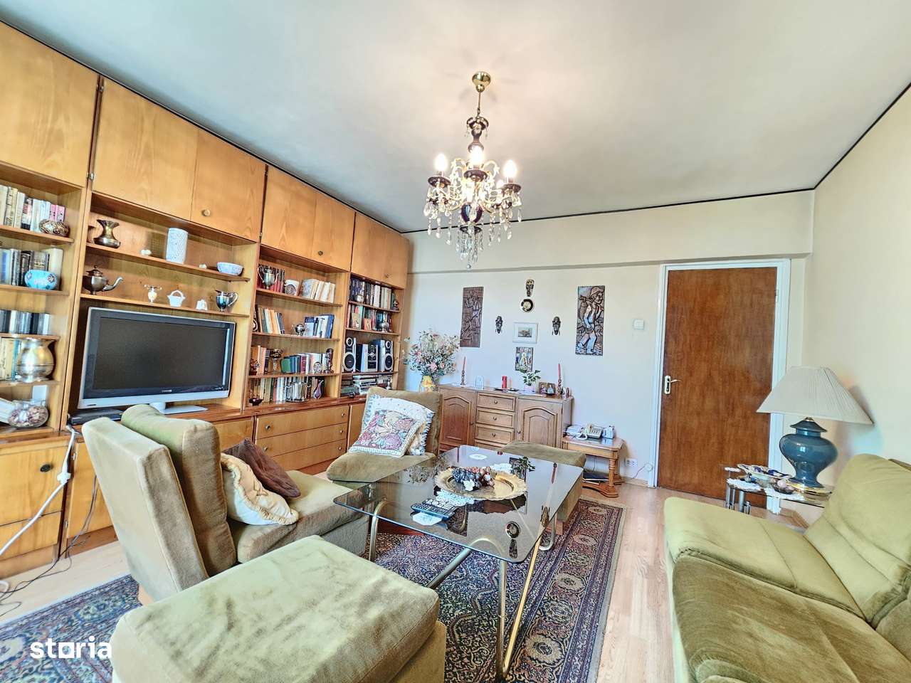 Titan- 3min metrou| Ap. decomandat cu 3 camere in bl. rebilitat!-2