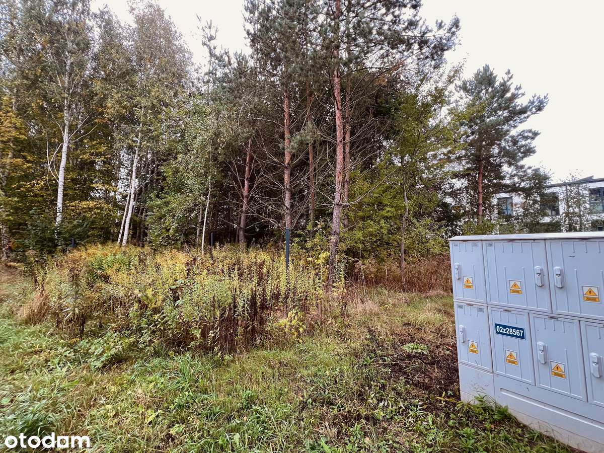 Spokój i bliskość miasta-działka 1285 m² w Łazach 20 min od Warszawy! - Pełny obrazek: 5/7