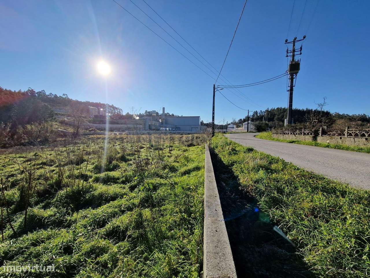 Terreno para construção de Moradia em Cartaria - Grande imagem: 2/15