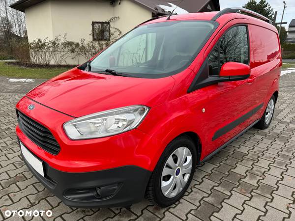 Ford Transit Courier Connect Izoterma Chłodnia Salon Polska Oryginał Faktura VAT 23% - 2